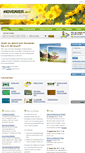 Mobile Screenshot of hovenier.biz
