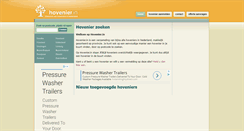 Desktop Screenshot of hovenier.in