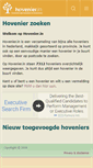 Mobile Screenshot of hovenier.in